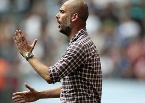 جوزپه سال گواردیولا|بایرن مونیخ 3-0 ولسفبورگ / تلکام کاپ