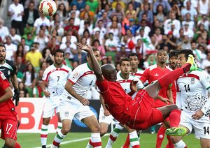 آندرانیک تیموریان|ایران 2 - 0 بحرین / جام ملت های آسیا 2015