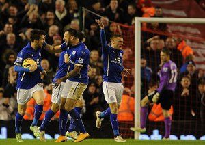 دیوید ناجِنت|لیورپول 2 - 2 لیستر سیتی / لیگ جزیره