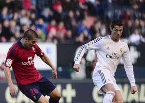 اوساسونا ۲-۲ رئال مادرید/ هفته شانزدهم