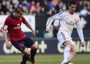 اوساسونا ۲-۲ رئال مادرید/ هفته شانزدهم|رئال در دقایق آخر از باخت گریخت...