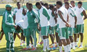 نگرانی کِشی از عدم آمادگی بازیکنان نیجریه/ تیم ملی محکوم به شکست است