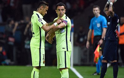 خداحافظی با فوتبال زیبای ژاوی