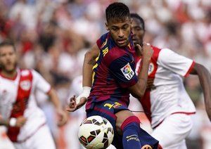 نیمار|رایو‌‌ والکانو 0 - 2 بارسلونا / لالیگا