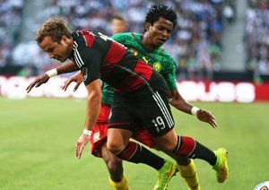 ماریو گتزه|آلمان 2 - 2 کامرون / دیدار دوستانه