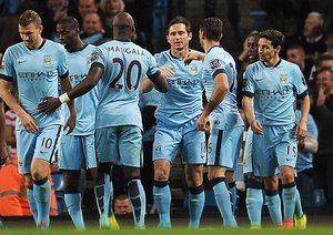 فرانک  لمپارد|منچسترسیتی 7-0 شفیلد ونزدی  / جام اتحادیه