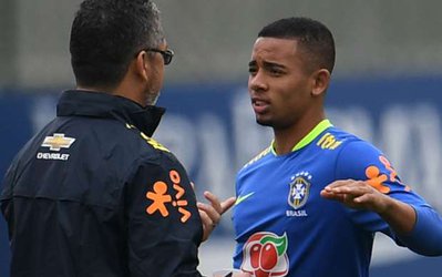 تلاش نیمار برای قانع کردن گابریل خسوس برای پیوستن به بارسلونا