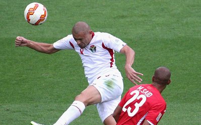 جام ملت‌های آسیا ۲۰۱۵ | فلسطین ۰ - اردن ۳ در نیمه نخست