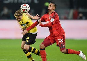 مارسل اشملتسر - كريم بالعربي|باير لوركوزن 0 - 0 بوروسيا دورتموند / بوندسلیگا