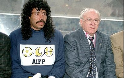 آلفردو دی‌استفانو؛ افسانه‌ای در میان بزرگان فوتبال جهان+تصاویر