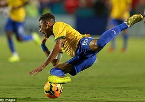 نیمار|برزیل 1-0 کلمبیا / دیدار دوستانه