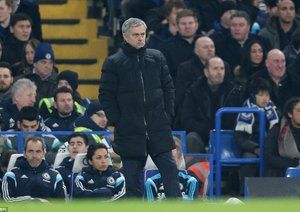 خوزه مورینیو|چلسی 1 - 0 اورتون / لیگ جزیره