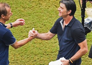 یورگن کلینزمن - یواخیم لو