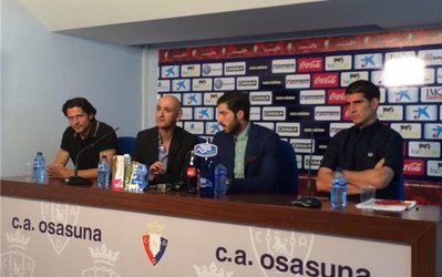 انصاری‌فرد: قول می‌دهم بهترین عملکردم را برای اوساسونا داشته باشم