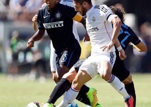 اینترمیلان|اینترمیلان 1-1 رئال مادرید / جام گینس