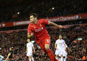 دجان لورن|لیورپول 2 - 1 سوانسی / جام اتحادیه