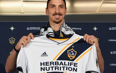 زلاتان ایبراهیموویچ: برای موفقیت به آمریکا آمده ام / سن تنها یک عدد است