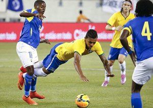 لوئیز گوستاوو|برزیل 1-0 اکوادور / دیدار دوستانه