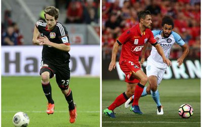 باشگاه لیائونینگ هووین رابی کروس و جیمز هلند را به خدمت گرفت