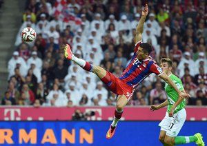 رابرت لواندوفسکی|بایرن مونیخ 2-1 ولفسبورگ / بوندسلیگا