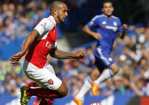 تئو ولكات|چلسی 2 - 0 آرسنال / لیگ جزیره