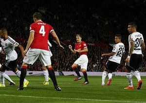 دارن فلتچر|منچستر یونایتد 2-1 والنسیا / دیدار دوستانه