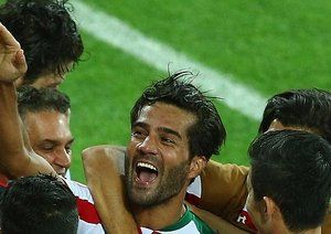 مسعود شجاعی|ایران 2 - 0 بحرین / جام ملت های آسیا 2015