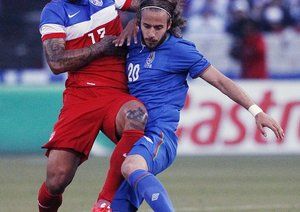 ایالات متحده آمریکا|آمریکا 2-0 آذربایجان