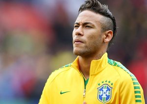 نیمار|برزیل 1 - 0 شیلی / دیدار دوستانه