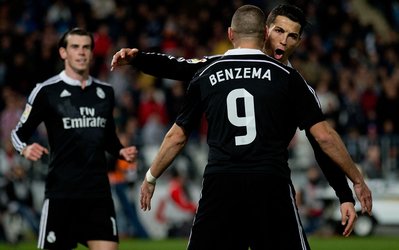 تیم منتخب هفته پانزدهم لا لیگا اسپانیا / رئال اختلاف امتیازش در صدر با بارسلونا و اتلتیکو را افزایش داد