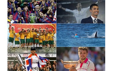 گزارش ویژه | برترین اتفاقات ورزشی سال ۲۰۱۵