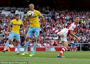 لورن كوشيلنی|آرسنال 2-1 کریستال پالاس / لیگ جزیره