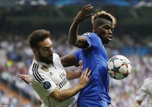 پل پوگبا - دانیل کارواخال