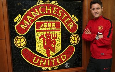 آندر هررا به منچستریونایتد پیوست