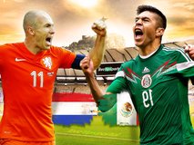 پیش بازی هلند – مکزیک / لطیف مانند لاله‌های نارنجی٬ تند و تیز مانند فلفل‌های مکزیکی