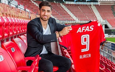 جهانبخش نیامده محبوب هواداران آلکمار شد