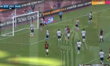 آاس رم 2 - یوونتوس 1 / هفته دوم سری آ ایتالیا / خلاصه مسابقه