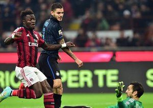 مائورو ایکاردی|میلان 1 - 1 اینترمیلان / سری آ