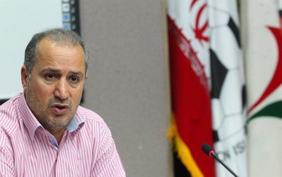 تاج: در موضوع حق پخش اختلافی با وزارت ورزش نداریم/ حق پخش اختصاصا متعلق به فوتبال است