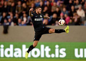 مائورو ایکاردی|استرانان 3-0 اینترمیلان / لیگ اروپا