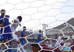 دیگو گودین|صحنه باز شدن دروازه تیم ملی ایتالیا توسط دیگو گودین.