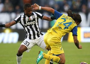 پاتریس اورا|یوونتوس 2 - 0 کیه وو / سری آ