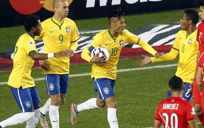 نیمار: عضو کوچکی از تیم ملی برزیل هستم