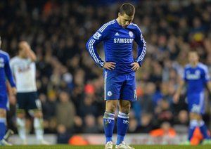 ادن هازرد|تاتنهام 5 - 3 چلسی / لیگ جزیره