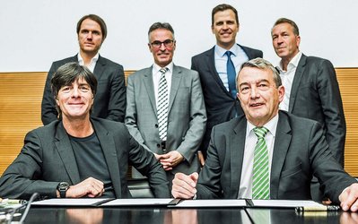 لو: من و اتحادیه فوتبال آلمان اهداف مشترکی را دنبال می‌کنیم