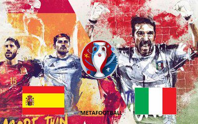 یورو 2016 فرانسه | پیش بازی ایتالیا - اسپانیا