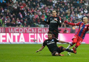 آرین روبن|بایرن مونیخ 8 - 0 هامبورگ / بوندسلیگا