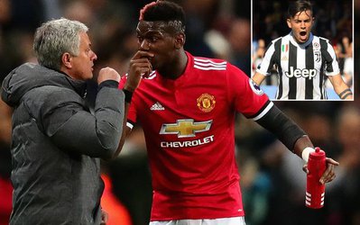 شرط مورینیو برای پیوستن پوگبا یه یوونتوس