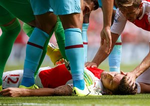 اليوير ژیرود|آرسنال 0 - 2 وستهام / لیگ برتر انگلستان