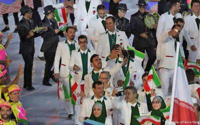 سوژه روز | آقا دوربینی های رژه ایران در المپیک ریو چه کسانی بودند؟